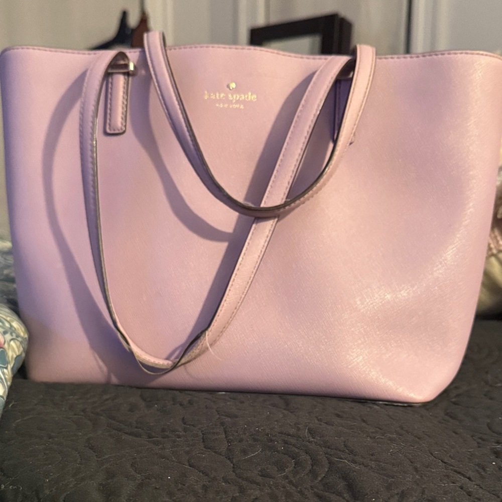 Kate Spade Lavender Tote Bag